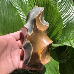 Polychrome jaspis flamme