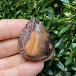 Stribet madagaskar agat jumbo