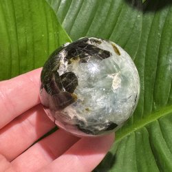 Prehnit kugle 54mm