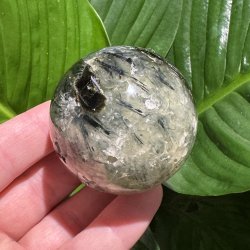 Prehnit kugle 55mm