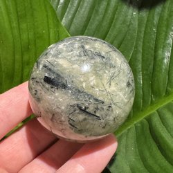 Prehnit kugle 58mm