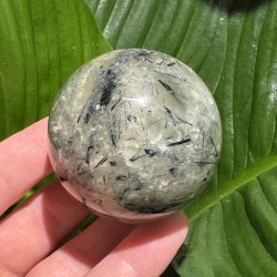 Prehnit kugle 58mm