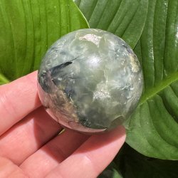Prehnit kugle 54mm