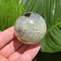 Prehnit kugle 52mm