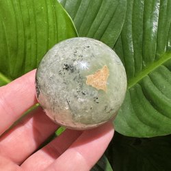 Prehnit kugle 52mm