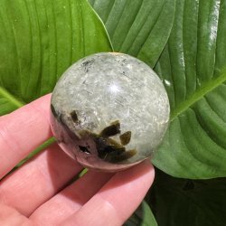 Prehnit kugle 52mm