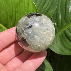 Prehnit kugle 52mm