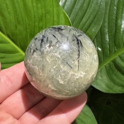 Prehnit kugle 58mm