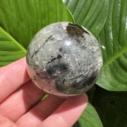 Prehnit kugle 58mm