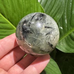 Prehnit kugle 58mm