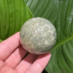 Prehnit kugle 55mm
