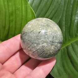 Prehnit kugle 55mm