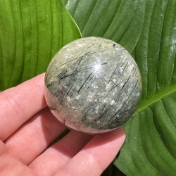Prehnit kugle 55mm