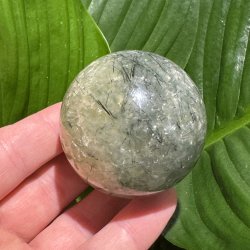 Prehnit kugle 55mm
