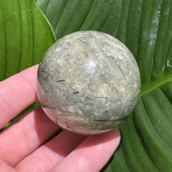Prehnit kugle 55mm