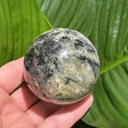 Prehnit kugle 66mm