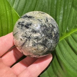 Prehnit kugle 66mm