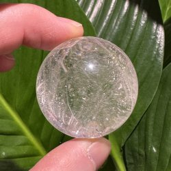 Bjergkrystal kugle 42mm