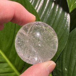 Bjergkrystal kugle 42mm