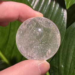 Bjergkrystal kugle 42mm