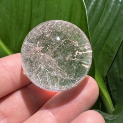 Bjergkrystal kugle 35mm