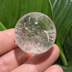 Bjergkrystal kugle 35mm