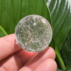 Bjergkrystal kugle 35mm