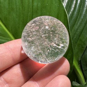 Bjergkrystal kugle 35mm