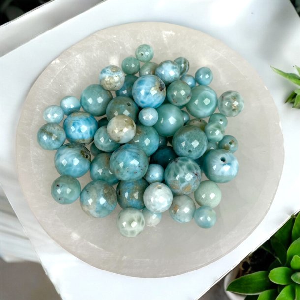 Larimar perler