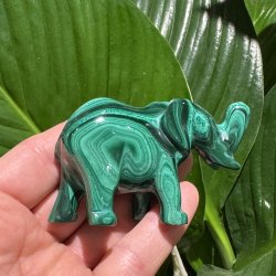 Malakit elefant