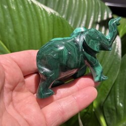 Malakit elefant