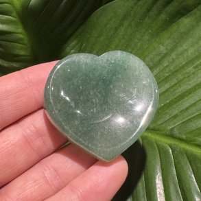 Aventurin sk�l hjerteformet sk�l