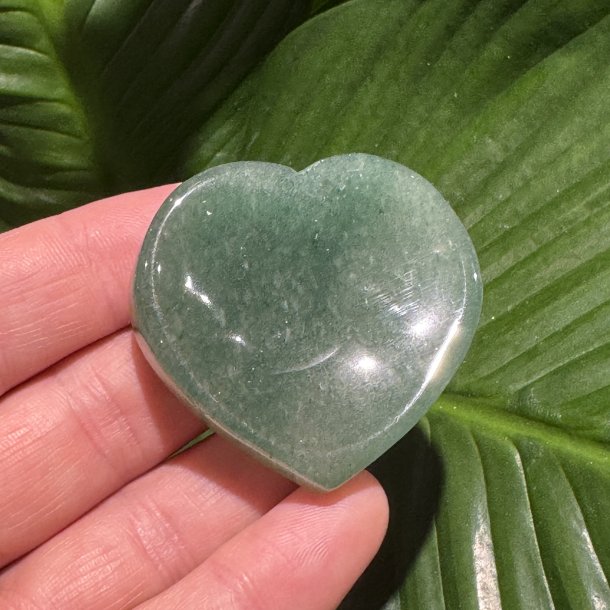 Aventurin sk�l hjerteformet sk�l