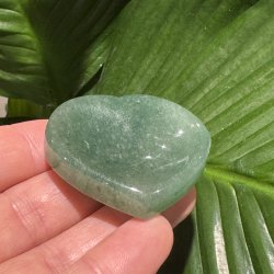 Aventurin sk�l hjerteformet sk�l