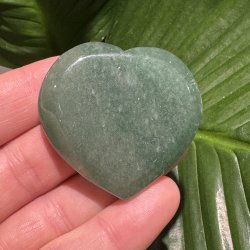 Aventurin sk�l hjerteformet sk�l
