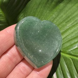 Aventurin sk�l hjerteformet sk�l