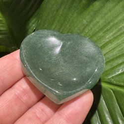 Aventurin sk�l hjerteformet sk�l