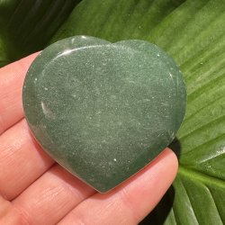 Aventurin sk�l hjerteformet sk�l