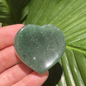 Aventurin sk�l hjerteformet sk�l