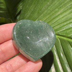 Aventurin sk�l hjerteformet sk�l