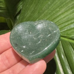 Aventurin sk�l hjerteformet sk�l