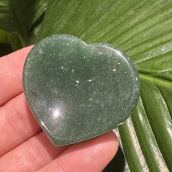 Aventurin sk�l hjerteformet sk�l