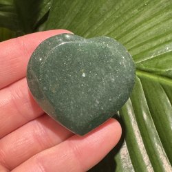 Aventurin sk�l hjerteformet sk�l