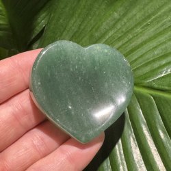 Aventurin sk�l hjerteformet sk�l