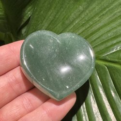 Aventurin sk�l hjerteformet sk�l