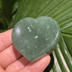 Aventurin sk�l hjerteformet sk�l