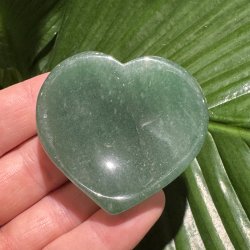 Aventurin sk�l hjerteformet sk�l