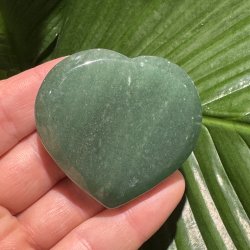 Aventurin sk�l hjerteformet sk�l