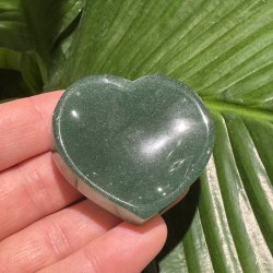 Aventurin sk�l hjerteformet sk�l