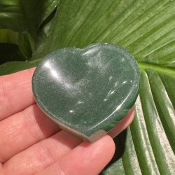 Aventurin sk�l hjerteformet sk�l